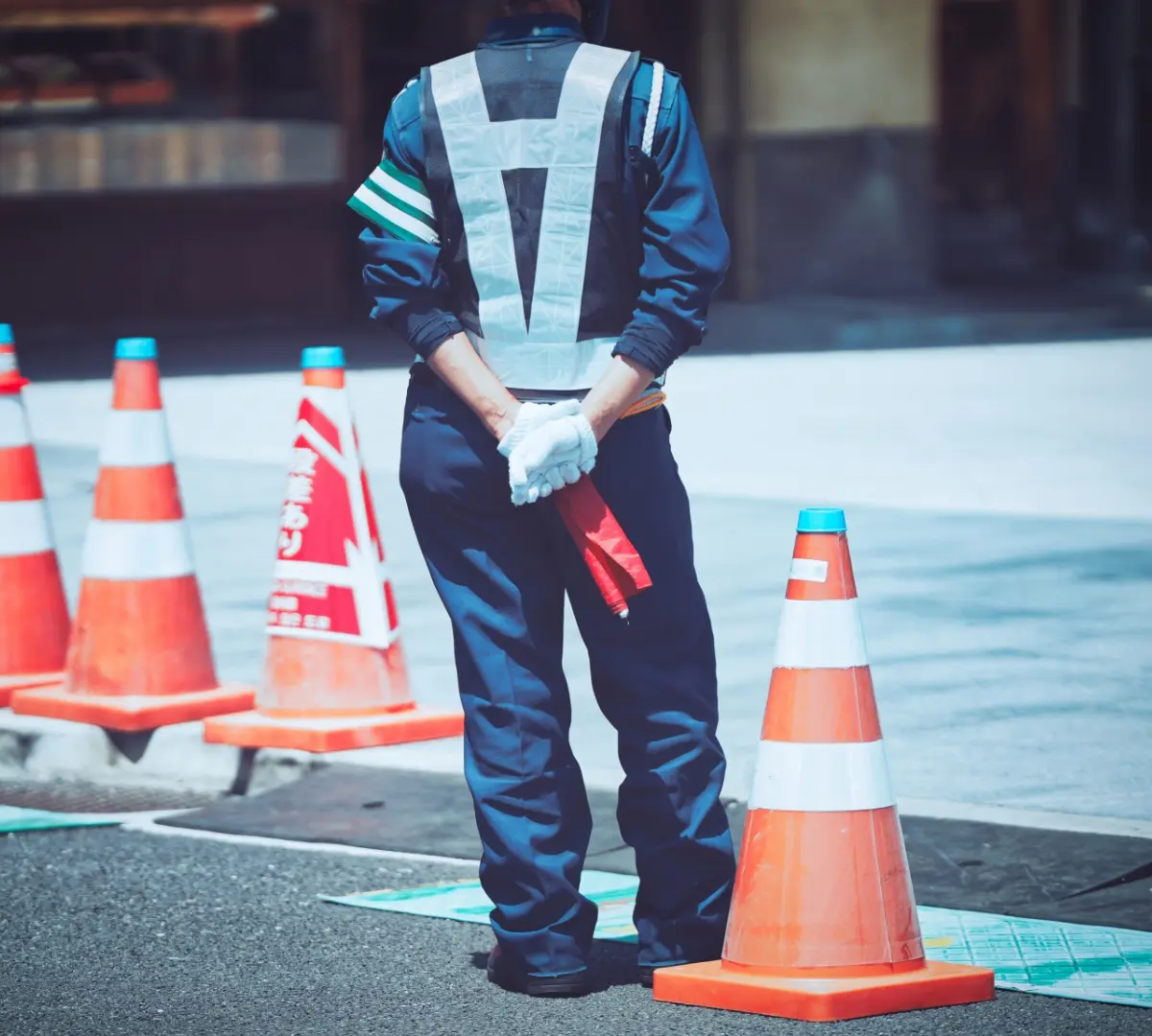 交通規制